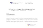 Ghid de integritate în aplicarea legislaţiei fondului funciar · PDF fileTRANSPARENCY CENTRUL DE INTERNATIONAL ASISTENŢĂ ROMANIA ANTICORUPŢIE Ghid de integritate în aplicarea