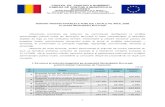 CURTEA DE CONTURI A ROMÂNIEI CAMERA DE … locale 2009/Raport finante publice... · publice pentru acţiuni cu caracter cultural-sportiv (2 acţiuni), pentru amenajarea peisagistică