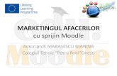 MARKETINGUL AFACERILOR - · PDF fileMarketingul afacerilor Pentru fiecare modul din cadrul cursului am incarcat pe platorma moodle resurse: • ... MARKETINGUL AFACERII Author: XUser