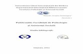 Publicaţiile Facultăţii de Psihologie şi Asistenţă Socialăulim.md/digilib/assets/files/2013/Psihologie/Bibliografie... · Universitatea Liberă Internaţională din Moldova