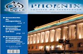 PHOENIX 2010-MAI PHOENIX 23 - unpir.ro · PDF fileUn comentariu propriu-zis al noii Legi nr. 381/2009 ... [i a muncii, elemente de care ... Prof. Univ. Dr. - Facultatea de Drept a