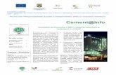 Cement@Infocementnet.ro/wp-content/uploads/Newsletter-nr.-8_iunie.pdf · Coalitia, numita Cement Sustainability Initiative, vrea sa creasca gradul de constientizare a beneficiilor