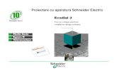 Proiectare cu aparatura Schneider Electric - siear.rosiear.ro/doc/ecodial.pdf · Desen ( interblocare ) Diagrame standard Desenarea retelei – biblioteca de simboluri. 8 ... •