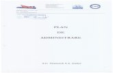 Plan de administrare · PDF fileIlotararea Guvernului nr. 38/2008 privind organizarea timpului de munca al ... Norma metodologica a Ministrului Lucrarilor Publice, Transporturilor