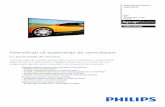 Intensificaţi-vă experienţa de semnalizare · PDF filePhilips Signage Solutions Afișaj Q-Line 55" 4K UHD (3840 x 2160) Ultra HD 55BDL3050Q Intensificaţi-vă experienţa de semnalizare