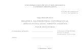 REGIMUL MATRIMONIAL CONTRACTUAL - Consiliul · PDF fileCPC – Codul de procedură civilă CSJ – Curtea Supremă de Justiție CtEDO – Curtea Europeană a Drepturilor Omului CEDO