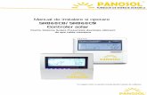 Manual de instalare si operare - Panou Solar | Panouri ...panosol.ro/SR868C8_Ro.pdf · Manual de instalare si operare SR868C8/SR868C9 Controler solar Va rugam cititi cu atentie instructiunile