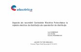 Aspecte ale racordării Centralelor Electrice Fotovoltaice ... · PDF fileFOTOVOLTAIC IN ROMANIA ATR CR ATR+CR Puteri PIF DEN pif FDEE ... -Orice panou fotoelectric conectat la retea