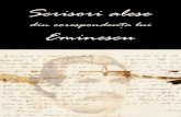 Scrisori alese din corespondenta lui Eminescu · PDF filesfârșit informații despre destinatari ... în toamna lui 1869, la 19 ani, Eminescu pleacă la facultate la ... Începe să