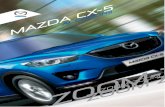 Mazda CX-5 Accessories MASTER 2012 · PDF fileZoom-Zoom a fost dintotdeauna forţa generatoare din spatele ... şi descoperă cel mai bun drum ... Ia-ţi bicicleta cu tine oriunde