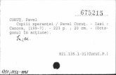 · PDF file824714 CORUT, Pavel Balada lupului alb / Pavel Coru¥. Bu- 207 p. 20 cm. - curesti : Miracol, 1993. - (Octogonul în aceiune). Z 859 . 0-3 4523;