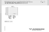 Instruc iuni de instalare ºi între inere pentru tehnicieni ... · PDF fileputere minimã de încãlzire (func ie service G.) 27 6.2.7 Restabilirea setãrilor cu care centrala a fost