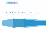 Raport privind activitatea Fondului Deshis de Investitii ...whiteimage.biz/.../no09/Raport_anual_2015_ERSTEBondFlexibleRoman… · Romania si a pietei de capital in intregul ei si