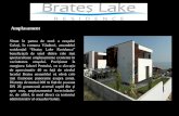 Amplasament - Case Brates Lake · PDF fileDN 26 garantează accesul rapid din şi spre ... • placări parţiale cu lambriu din lemn natur lăcuit şi băiţuit cu ... Tavane •