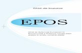 EPOS 3 · PDF fileTabel 1. Recomandări bazate ... Steroid topic Antibioterapie Steroid topic Efect în 48 h Fără efect în 48 h Continuarea tratamentului 7-14 zile * febră >38