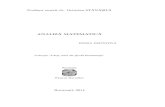 ANALIZAMATEMATIC˘ A˘ - microel.romicroel.ro/documents/Analiză_Matematică_O.Stănășilă.pdf · Analiza matematica˘, aceasta˘ ramura˘ fundamen-tal˘a a ¸stiint¸ei, s-a dezvoltat