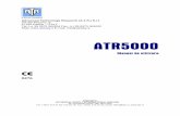 Manual de utilizare - ATR5000 - Terra Dent - Materiale şi … de utilizare... ·  · 2006-05-265000 Manual de utilizare 5 / 26 DESCRIERE TEHNIC Ă ATR5000 este un aparat electronic