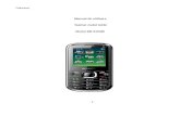 Manual de utilizare Telefon mobil GSM Model M6 STARK · PDF fileManual de utilizare Telefon mobil GSM ... PROFILE UTILIZATOR ... Intoarceti cardul cu partea metalica in jos si introduceti