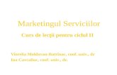[PPT]Managementul Marketingului Serviciilor - Ulim.md - · Web viewMarketingul Serviciilor Curs de lecţii pentru ciclul II Viorelia Moldovan-Batrînac, conf. univ., dr Ina Cavcaliuc,