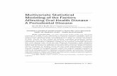 Multivariate Statistical Modeling of the Factors Affecting ... 1_2011.pdf · Multivariate Statistical Modeling of the Factors Affecting Oral Health Disease - ... index (Community