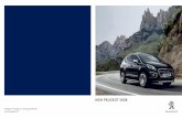 NEW PEUGEOT 3008 - Peugeot в Молдове · PDF fileA EXPERIENCE BRAND NEW The New Peugeot 3008 improves on its existing strengths with elegant, contemporary style. Striking new