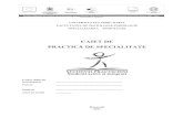CAIET DE PRACTICĂ DE SPECIALITATEstudentipracticieni.ro/documente/caiet_de_practica_sp... ·  · 2015-09-25Profilul de activitate, statutul juridic, dimensiunea şi complexitatea