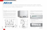 Un salt important în industria echipamentelor destinate ... · PDF fileautomat sau manual, protecţie anti-îngheţ, ... că, ﬁ e pentru centrale termice instalate în cascadă;