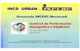 INCD URBAN - Facultatea de Constructiiconstructii.utcluj.ro/anunturi/prezentarile-incd-urban-incerc.html... · -Servicii de consultanta tehnica pentru persoane fizice si juridice
