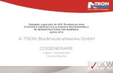 A-TRON Blockheizkraftwerke GmbH COGENERARE tron _ro.pdf · Imag. 2 Schema de funcţionare ... Optimizate: arborele cu came, ... Producţie de energie electrică pentru staţia de