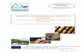 PRODUSE ALIMENTARE DE MUNTE IN EUROPA - Accueil · PDF filede marketing pentru diversitatea produselor de munte. ... y - mobilizarea actorilor pentru crearea structurilor de promovare