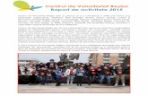 Raport CVR 2015 -   · PDF filetineret Mansarda Resita prin dezvoltarea de activitati educationale si de petrecere a timpului liber pentru tinerii resiteni.