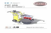 Mașină de tăiat beton - paclite-equip.compaclite-equip.com/pdf/SAV/Scies _Sol/CUT-SPEED-45071321_ro.pdf · Manual mașină de tăiat beton Descrierea mașinii Tăiere cu precizie