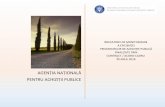 AGENȚIA NAȚIONALĂ PENTRU ACHIZIȚII PUBLICEanap.gov.ro/web/wp-content/uploads/2017/03/Indicatorii-de-monitori...Tabel nr. 1 – Tipul și ponderea procedurilor de achiziție public