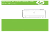 HP LaserJet P2050 Series Printer User Guide - ROWWh10032. de service la sediul clientului ..... 150 Service la sediul clientului în următoarea zi ... Tabel de substanţe (China)