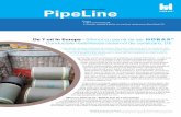 Pipe Line RO · PDF fileput un sifon invers cu pernă de aer ca element central pentru a fi montat prin jacking sub râurile Enz şi Nagold. Proiectul de 26 milioane de euro a fost