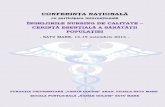 - SATU MARE, 14-15 noiembrie 2014 - spvg-sm.ro conf Nursing 2014.pdf · Nursing din România; 14. ... persoane cu nevoi speciale, ... Aplicarea unor modele de îngrijire în nursingul
