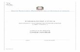 LINGUA RUMENA Limba română - · PDF filecart/rumeno/2 TESTO FILMATO n. 1 L’italiano dell’accordo Italia este o Republică Democratică fondată pe muncă. Aceasta înseamnă