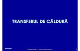 TRANSFERUL DE CĂ - cadredidactice.ub.ro GAVRILĂ – Fenomene de transfer II 3 BIBLIOGRAFIE o BIBLIOGRAFIE MINIMALA 1. ... marimi se obţine pe direcţia normală, ... termică net