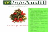 NOIEMBRIE - DECEMBRIE 2015 NR. 12 - cafr.ro noiembrie decembrie-9302.pdf(IFAC) - ediţia 2014, traduse și revizuite, aplicabile de către auditorii financiari din România, membri