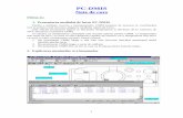 Curs PC-DMIS basic - valentinnox.files.wordpress.com · 1 PC-DMIS Note de curs Prima zi: 1. Prezentarea mediului de lucru PC-DMIS Pentru o utilizare corecta a instrumentelor CMM (masina