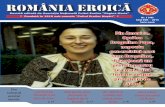 Nr. 1 (48) Anul XVII - 2014 Serie nouă · Susținătorii revistei România Eroică. Susţinătorii revistei . România eroică, 2014. Şi în acest an, revista noastră are nevoie
