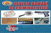 EVENIMENT - asociatiacriminalistilor.ro · Editor: Asociaţia Criminaliştilor din România, B-dul Dacia nr. 55, sector 1, telefon 0212103344 Tipografie: Marius Roşu. I.S.S.N. 1454-3117