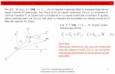 r‘ CM - math.ubbcluj.romath.ubbcluj.ro/~tgrosan/MecanicaCurs13.pdf · maselor este egala cu momentul rezultant al fortelor exterioare evaluat fata de centrul maselor. Curs 13. Teoremele