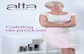 Catalog de produse - Alta Cosmetics ALTA Cosmetics.pdf · parfumuri femei floral dulce parfumuri femei floral aldehidic 99 Lei 99 Lei. 10 Catalo roduse cod produs: 241 cantitate: