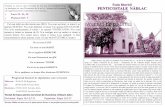 Foaia Bisericii nr - pentinadlac.ropentinadlac.ro/pdf/2009/Foaia Bisericii nr.10 (26.iulie.2009).pdfProgramul bisericii în săptămâna care urmează: Miercuri : 20.00-21.00 Rugăciune