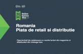 Romania Piata de retail si distributie - mbw.md II_1_ Modern Buyer, Maria...Mobila, cereale si preparate pe baza de cereale, tesaturi si articole textile, ... Analiza competitiei la