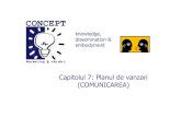 Capitolul 7: Planul de vanzari (COMUNICAREA)training-vanzari.ro/wp-content/uploads/2008/11/Capitolul-7-Plan-de... · Sfaturi de comunicare luc asiâtn î•Mia ţi, apoi vorbeşti