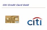 Training Citi Cards - Prima pagina - Federatia … card Gold.pdfoptional care ofera posibilitatea deţinătorului să primească un mesaj de informare prin SMS şi/sau e-mail pentru
