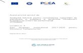 Advisory Services Agreement onsgg.gov.ro/.../04/PSI-Ministerul-Transporturilor-RO.docx · Web viewAsistență tehnică pentru consolidarea capacității de planificare și bugetare