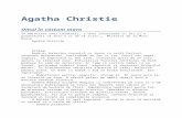 Agatha Christie · Web viewOmul în costum maro În amintirea unei călătorii, a unor istorioare cu lei şi a promisiunii că într-o zi am să scriu „. Misterul de la Mill House”